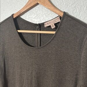 Philosophy Brownish Heavy Jersey T-shirt Style Dress Size M
